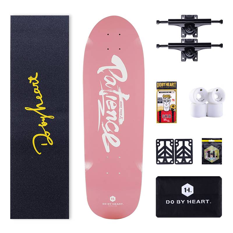 F1 FISHBOARDS - PATIENCE PIDE (WHITE WHEEL)